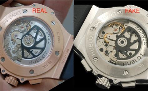 fake hublot parts|are hublot watches genuine.